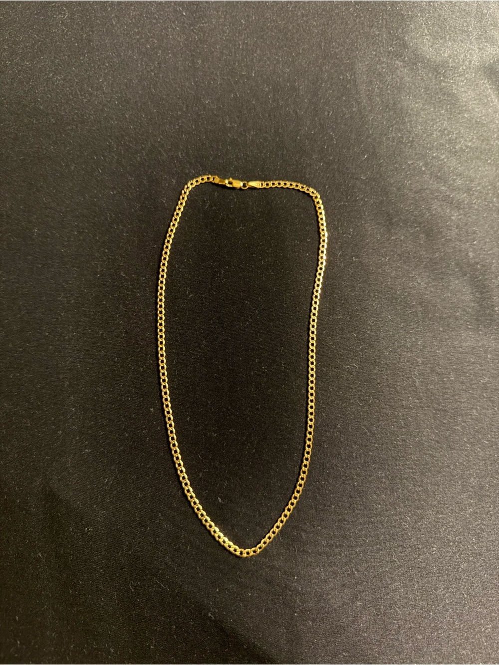 Gold 10K Chain Necklace - Women's Fashion Jewelry